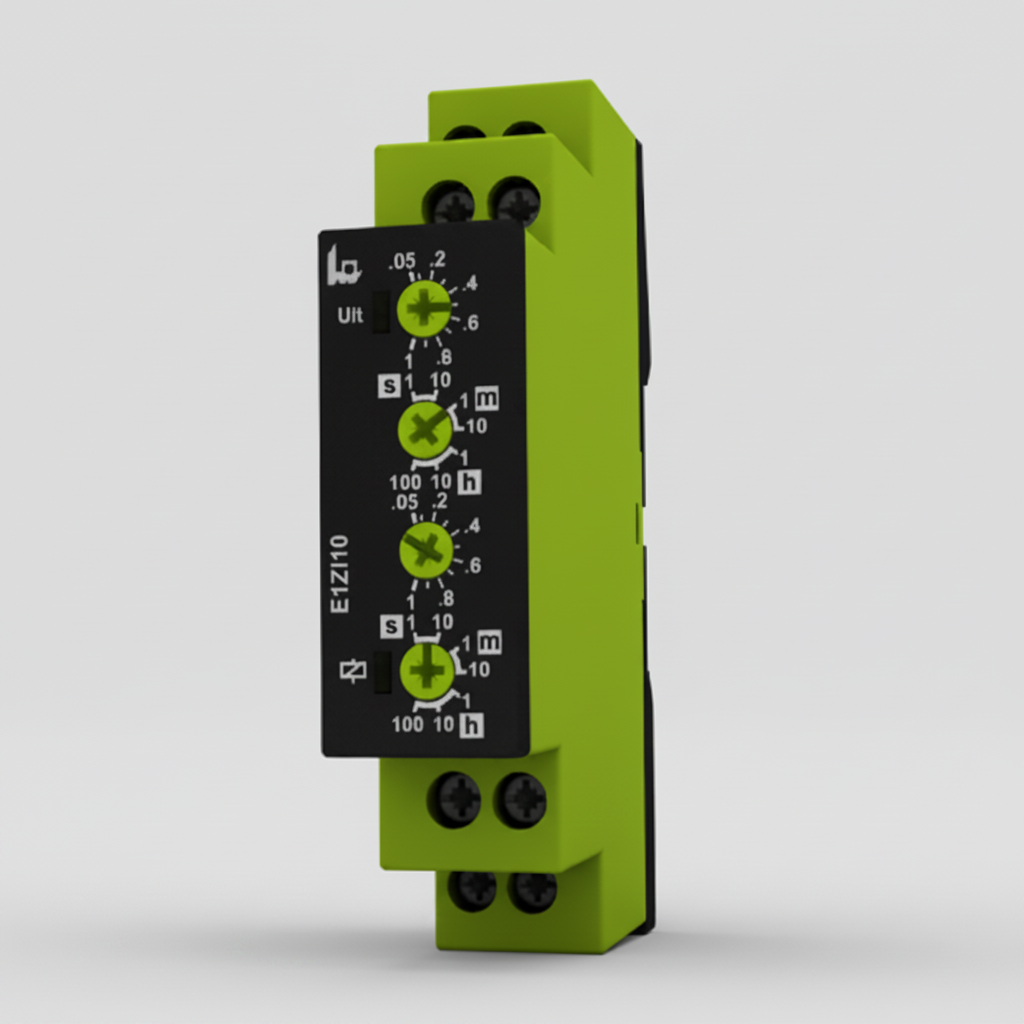 E1ZI10 Zeitrelais 12–240 V AC/DC