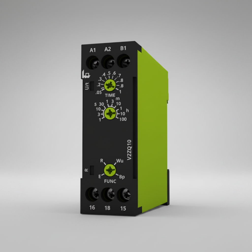 V2ZQ10 Zeitrelais 24–240 V AC/DC