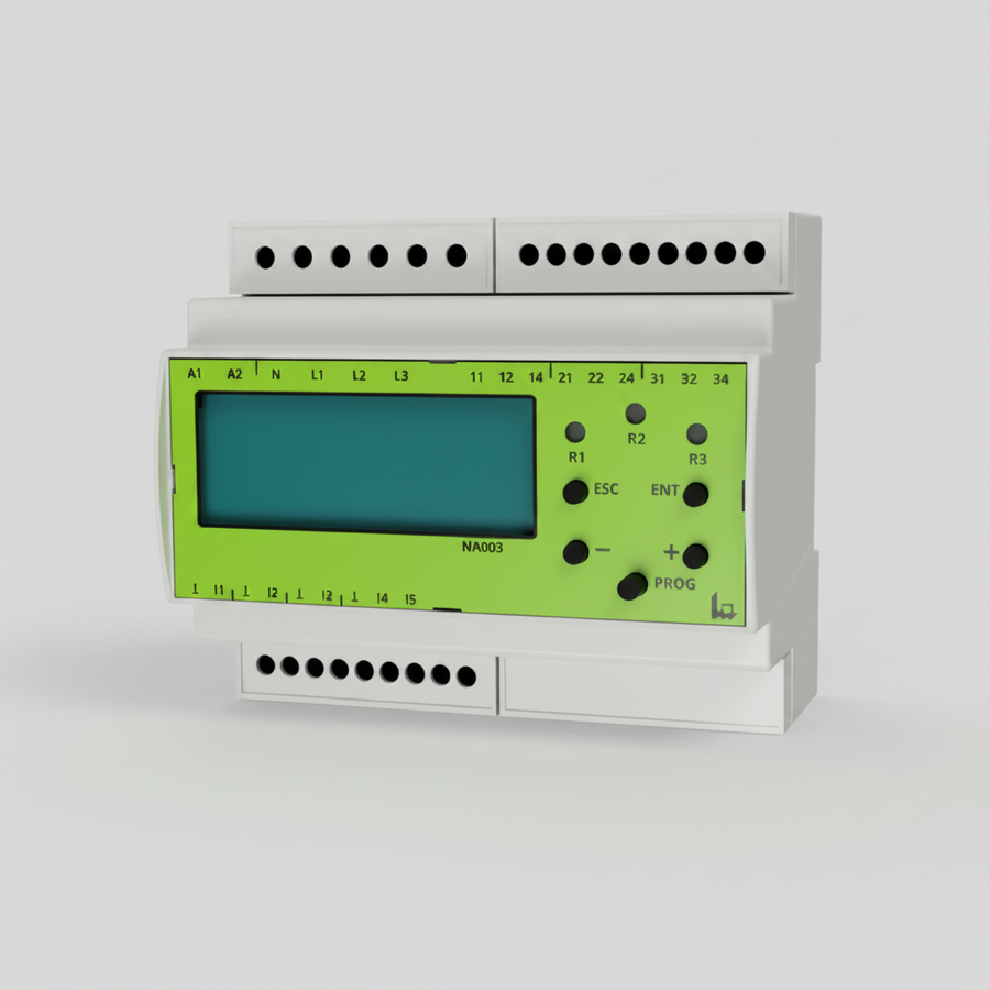 NA-Schutz international – NA003-M64 Grid Protection Relay