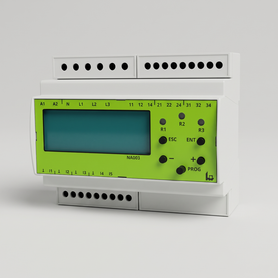 NA-Schutz international – NA003-M64 Grid Protection Relay
