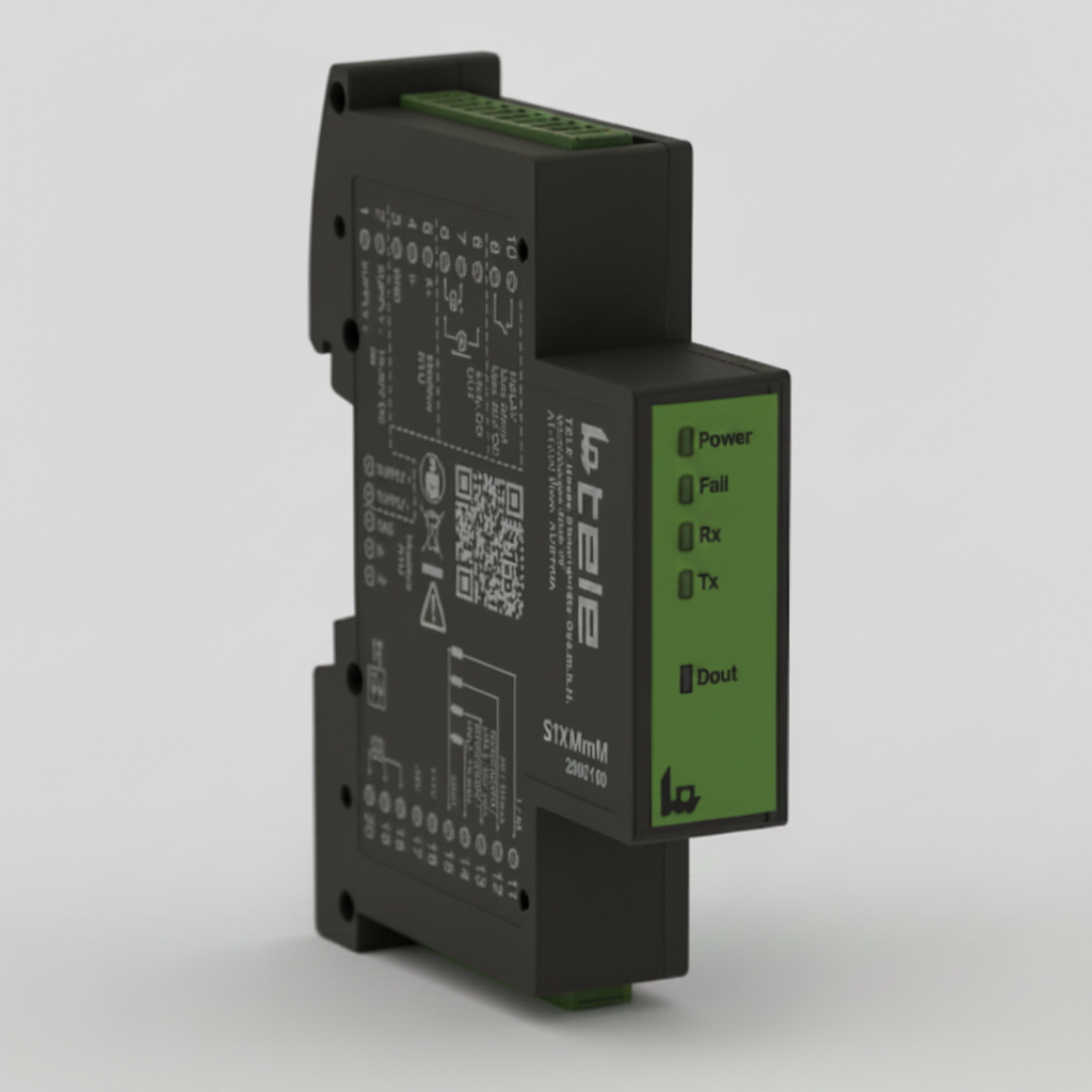 S1XMmM Universeller Strom-/Spannungsumformer ModBus RTU/RS485
