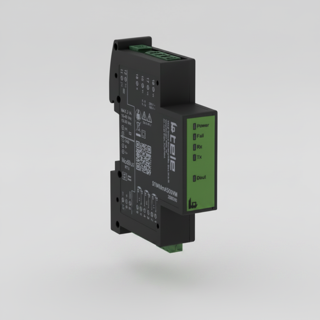 S1MMmA500VM 3-phasiger Leistungsmesser 500V universeller Eingang ModBus RTU/RS485