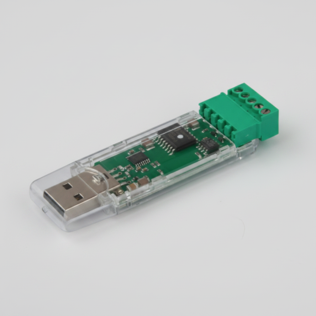 S-USB485 Serieller Schnittstellenkonverter USB-RS485 isoliert 5kV