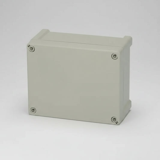 TA201610 FIBOX ABS Wandgehäuse grauer Deckel
