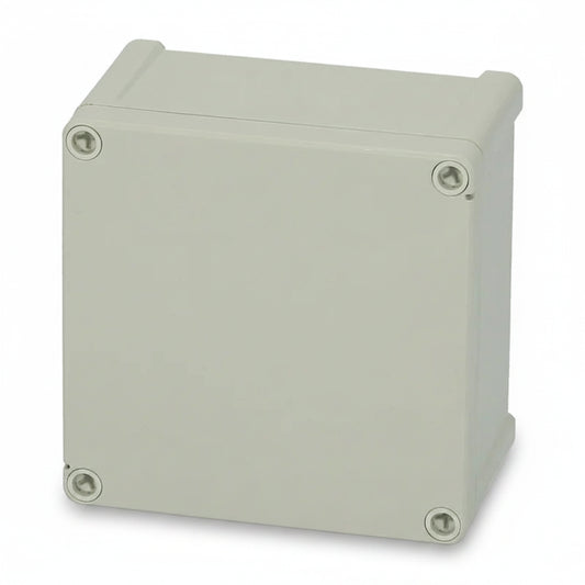 TA131308 FIBOX ABS Wandgehäuse grauer Deckel