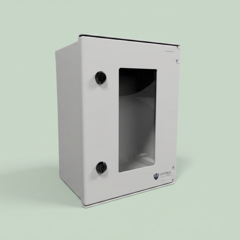 BRES-43p Monoblock Wandgehäuse mit Sichtfenster