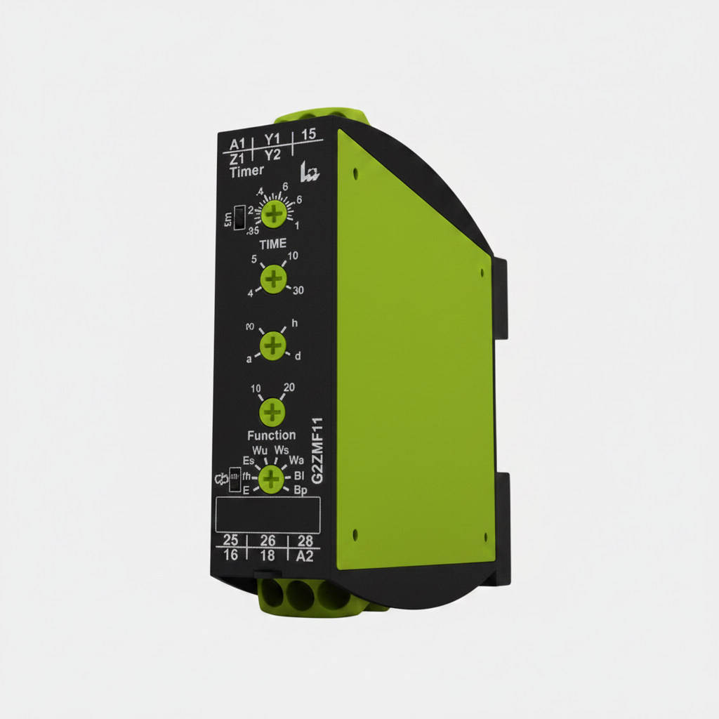 G2ZMF11 Multifunktionstimer 24–240 V AC/DC