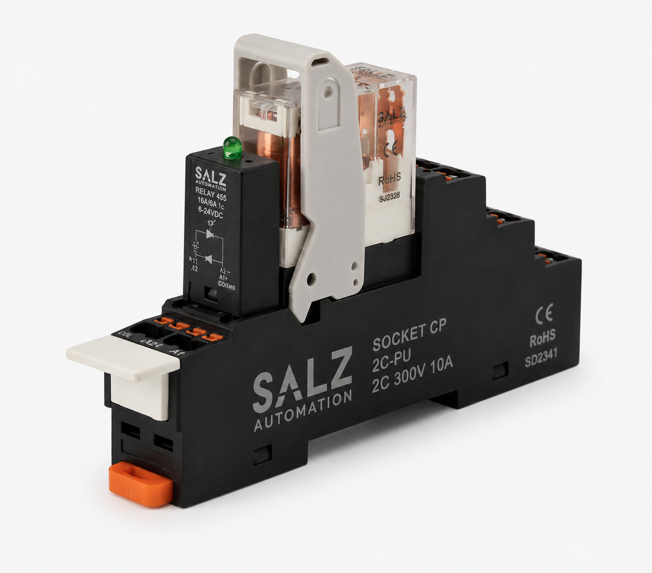 RELAY CP 1C-D24-KIT Industrierelais