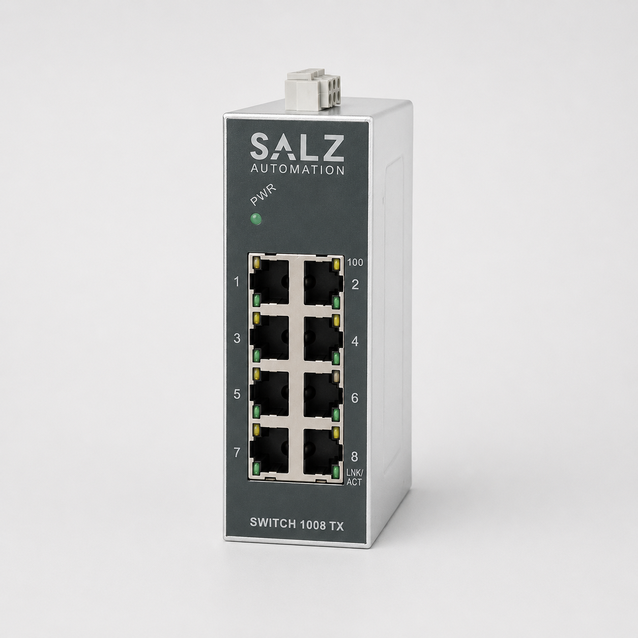 SWITCH 1008TX Unmanaged Ethernet Switch
