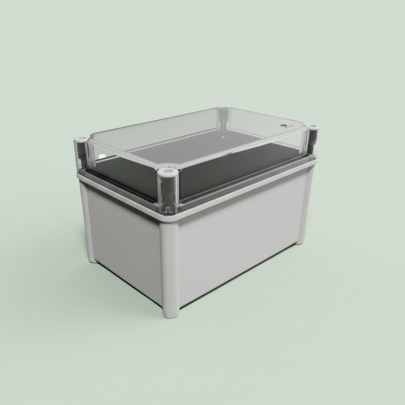 CA-32 Polyester-Polycarbonat Gehäuse (transparent)