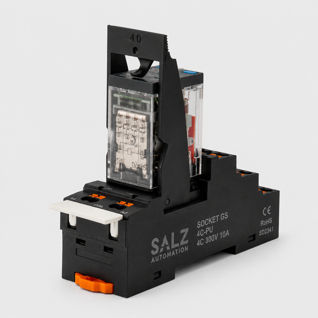 RELAY GS 4C-D24-LT-J-KIT Universalrelais
