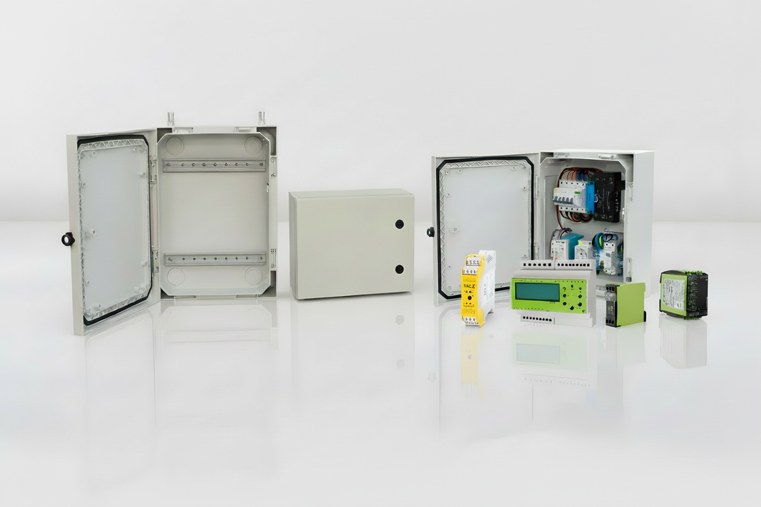 Industrielle Gehäuselösungen neu gedacht – Das All-in-One-Paket von JaunaTronic