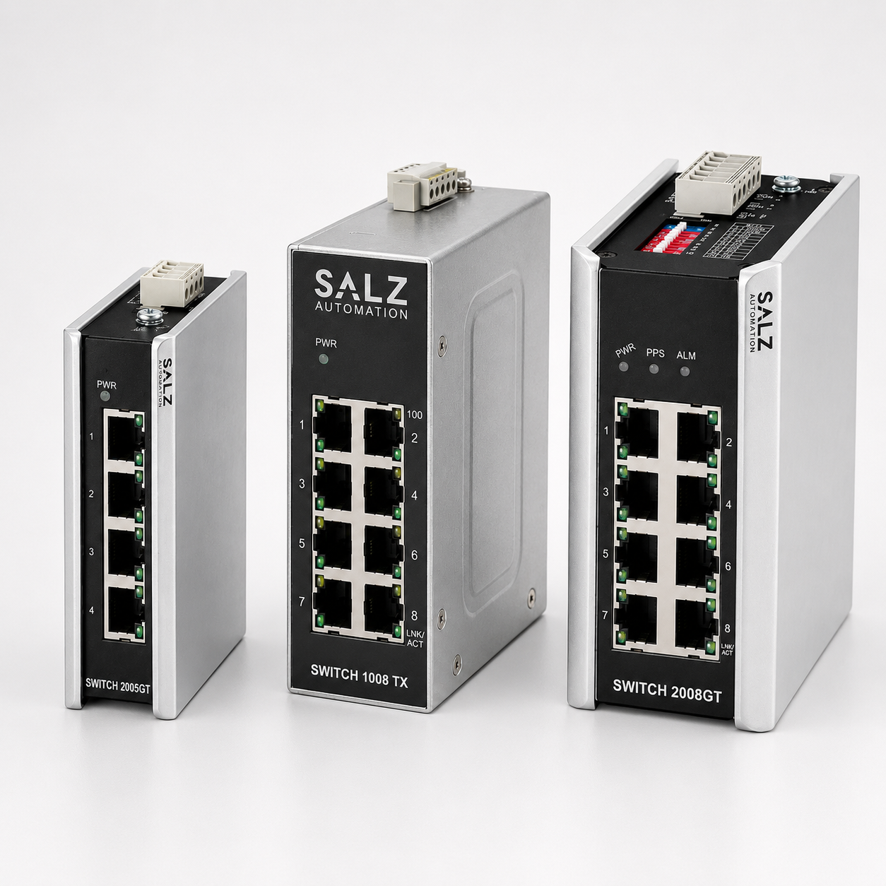 Industrial Ethernet Switches