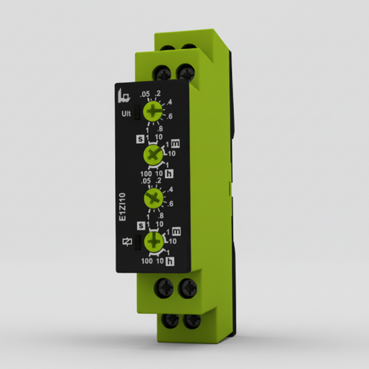 E1ZI10 Zeitrelais 12–240 V AC/DC