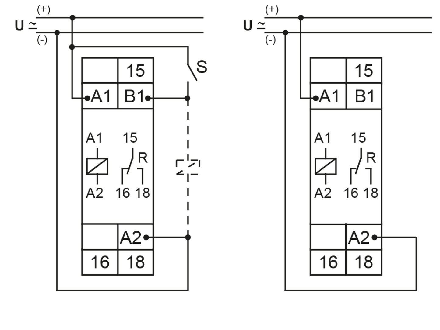 E1ZM10 Multifunction Time Relay 24–240 VAC/DC
