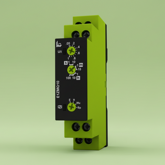 E1ZMQ10 Multifunktions-Zeitrelais 24–240 VAC/DC