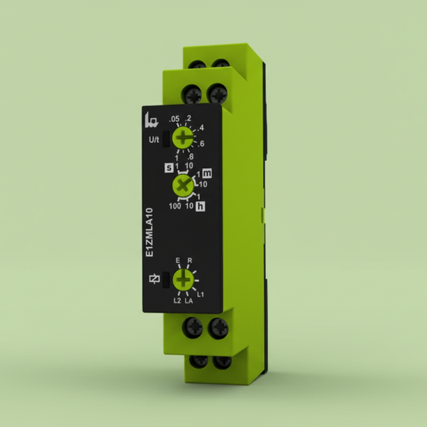 E1ZMLA10 Lastwechsler (Pumpenwechsler) plus Zeitrelais 24–240 VAC/DC