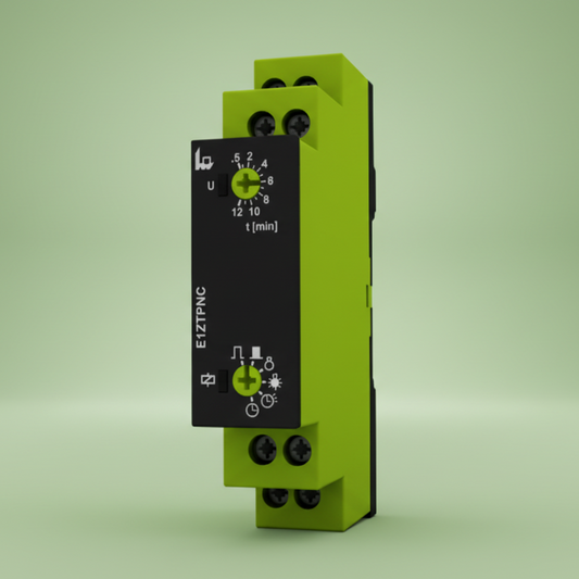 E1ZTPNC Zeitrelais 230V AC Treppenlichtautomat