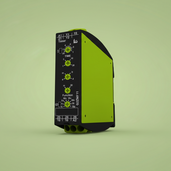 G2ZMF11 Multifunktionstimer 24–240 V AC/DC