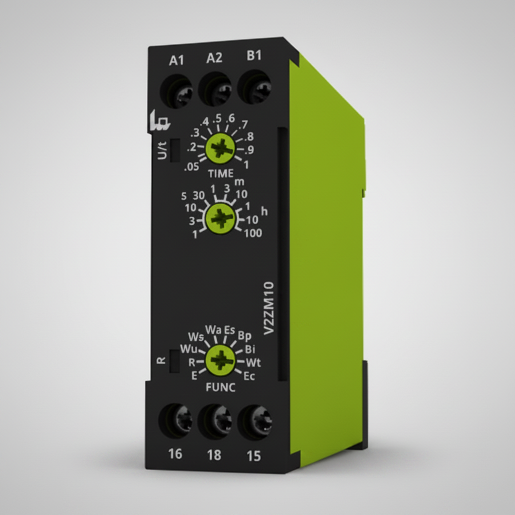 V2ZM10 Zeitrelais 12–240 V AC/DC