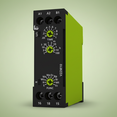 V2ZM10 Zeitrelais 12–240 V AC/DC