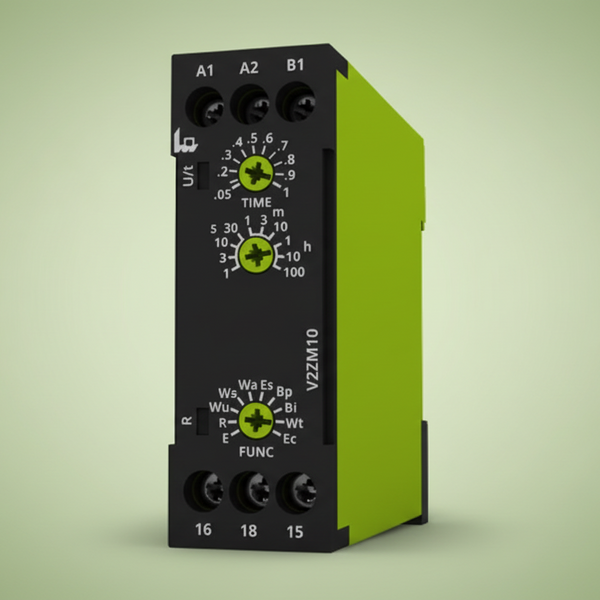 V2ZM10 Zeitrelais 12–240 V AC/DC