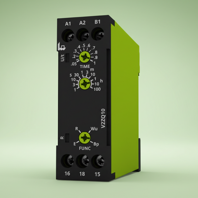 V2ZQ10 Zeitrelais 24–240 V AC/DC