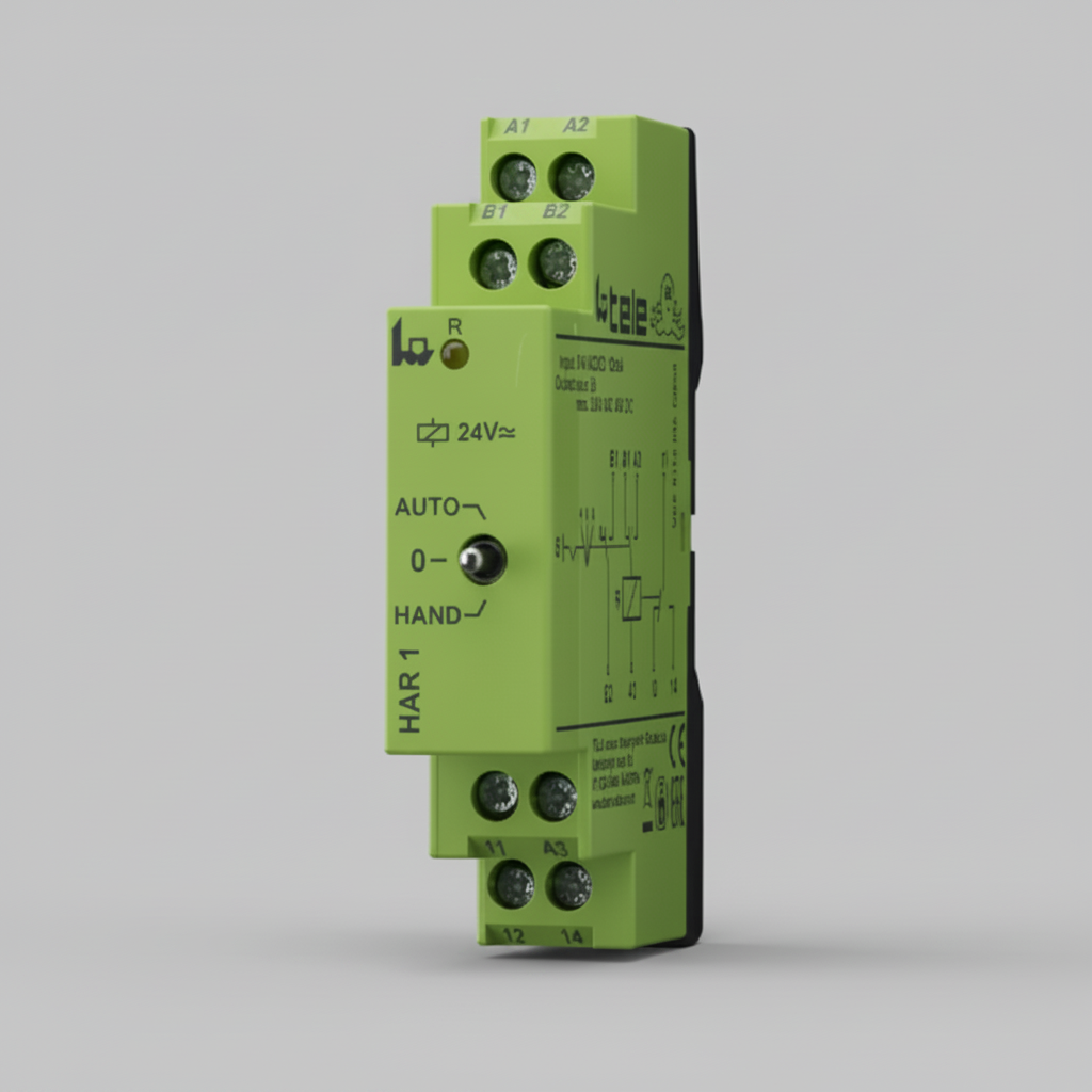 HAR1 Koppelrelais 24V AC/DC
