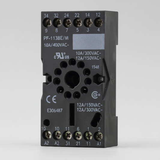 PF-113BE/M (ES12) Relay Socket