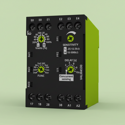 V4LM4S30 Füllstandsüberwachung 24–240 V AC/DC