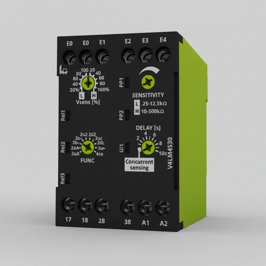 V4LM4S30 Füllstandsüberwachung 24–240 V AC/DC