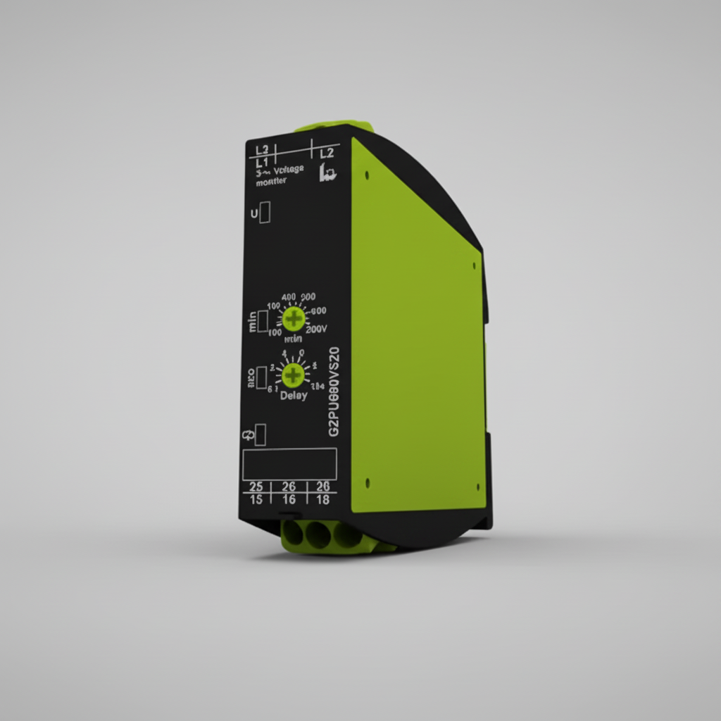 G2PU690VS20 3-phasiges Unterspannungsrelais 690V AC