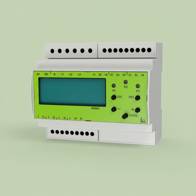 NA-Schutz international – NA003-M64 Grid Protection Relay