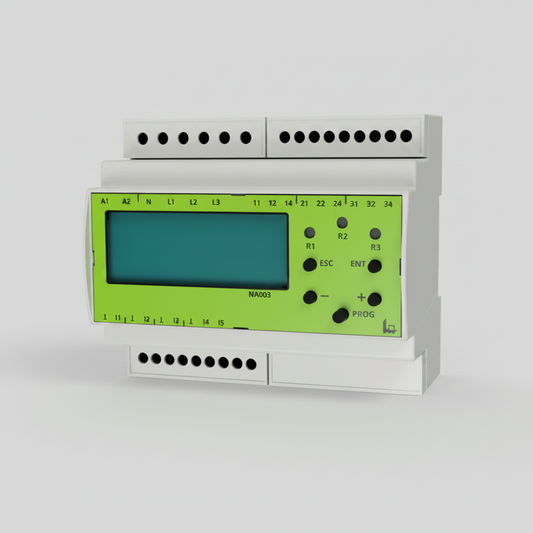 NA-Schutz international – NA003-M64 Grid Protection Relay