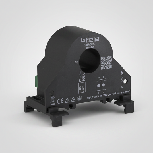 S6IA50A AC/DC Current Transducer TRMS 50A 4-20mA 2-Wire