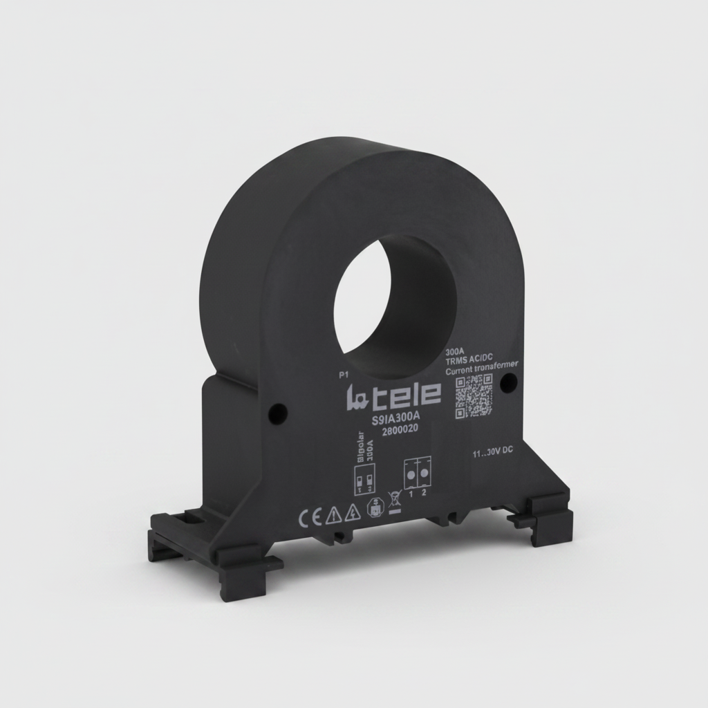 S9IA300A AC/DC Stromwandler TRMS 300A 4-20mA 2-Leiter