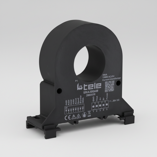 S9IA300AM AC/DC Current Transducer TRMS 300A Modbus RTU 0-10V