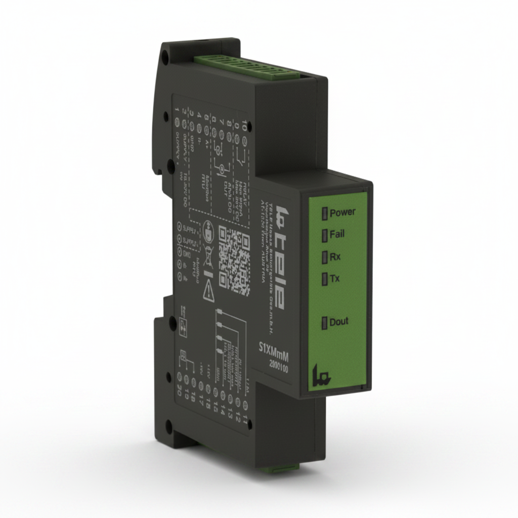 S1XMmHM Universeller Strom-/Spannungsumformer ModBus RTU/RS485 ADV