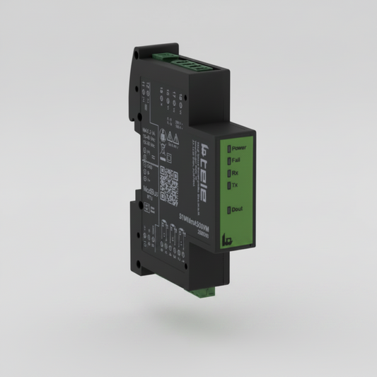 S1MMmA500VM 3-phase power meter 500V universal input ModBus RTU/RS485