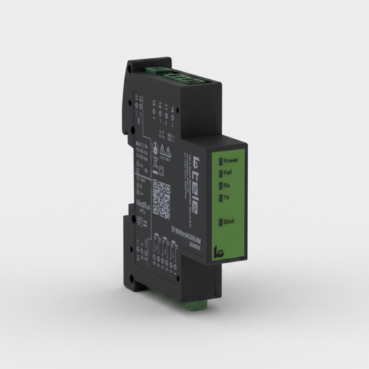 S1MMmA500VLM 3-phase power meter 500V universal input ModBus RTU/RS485 EF