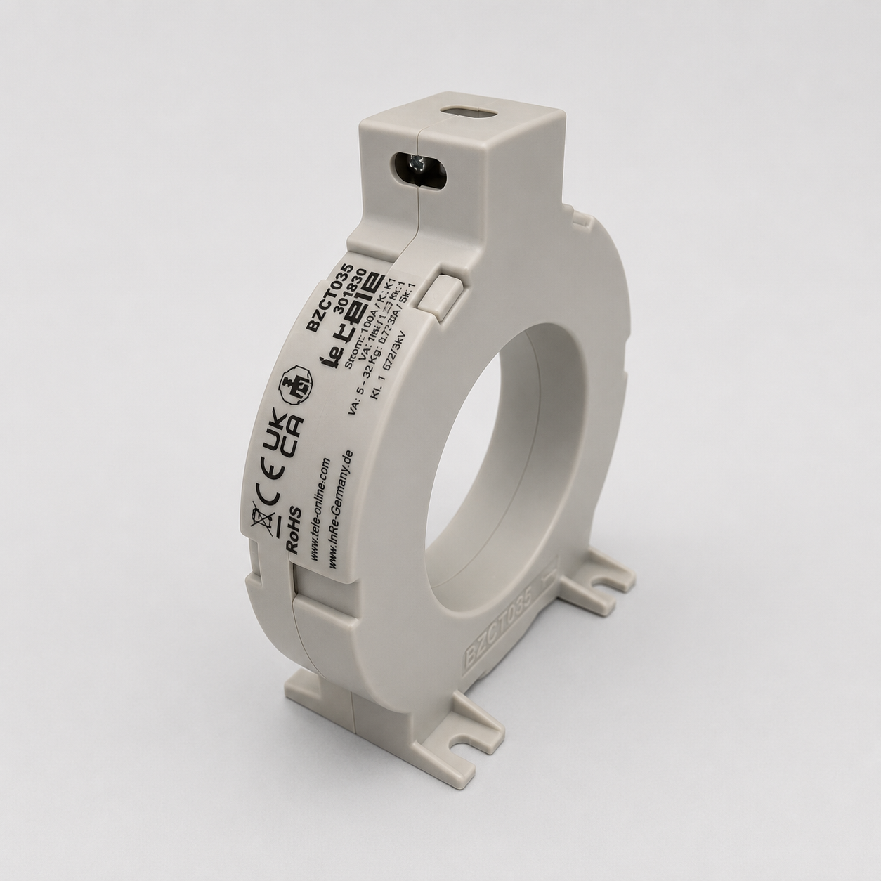 BZCT050 Summenstromwandler Ø 50 mm