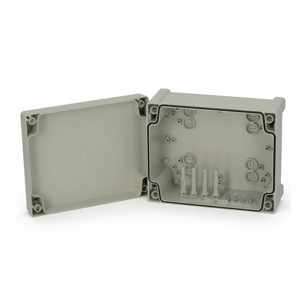 TA201610 FIBOX ABS Wandgehäuse grauer Deckel