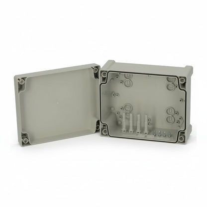 TA201610 FIBOX ABS Wandgehäuse grauer Deckel