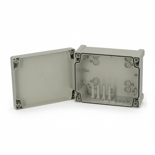TA201610 FIBOX ABS Wandgehäuse grauer Deckel