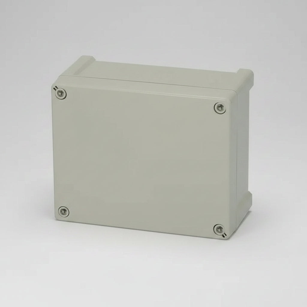 TA201610 FIBOX ABS Wandgehäuse grauer Deckel
