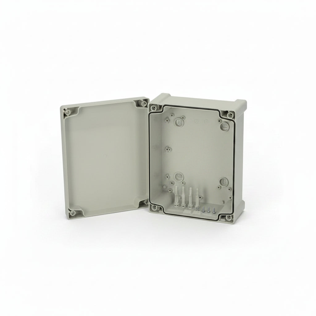 TA241911 FIBOX ABS Wandgehäuse grauer Deckel
