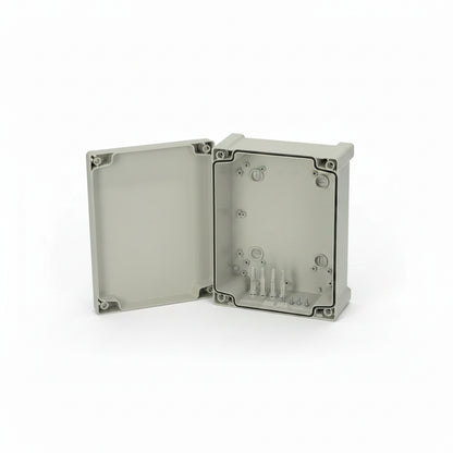 TA241911 FIBOX ABS Wandgehäuse grauer Deckel