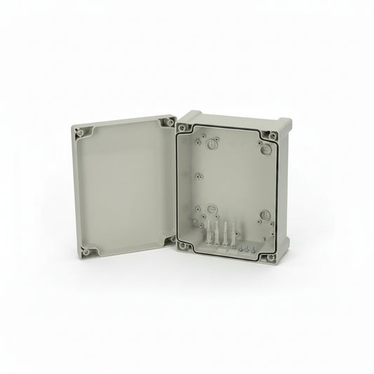 TA241911 FIBOX ABS Wandgehäuse grauer Deckel