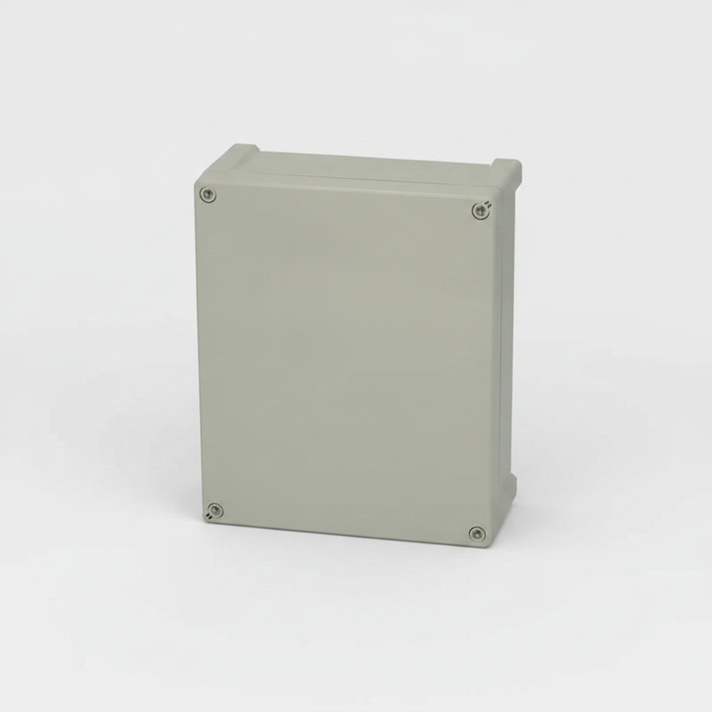 TA292411 FIBOX ABS Wandgehäuse grauer Deckel