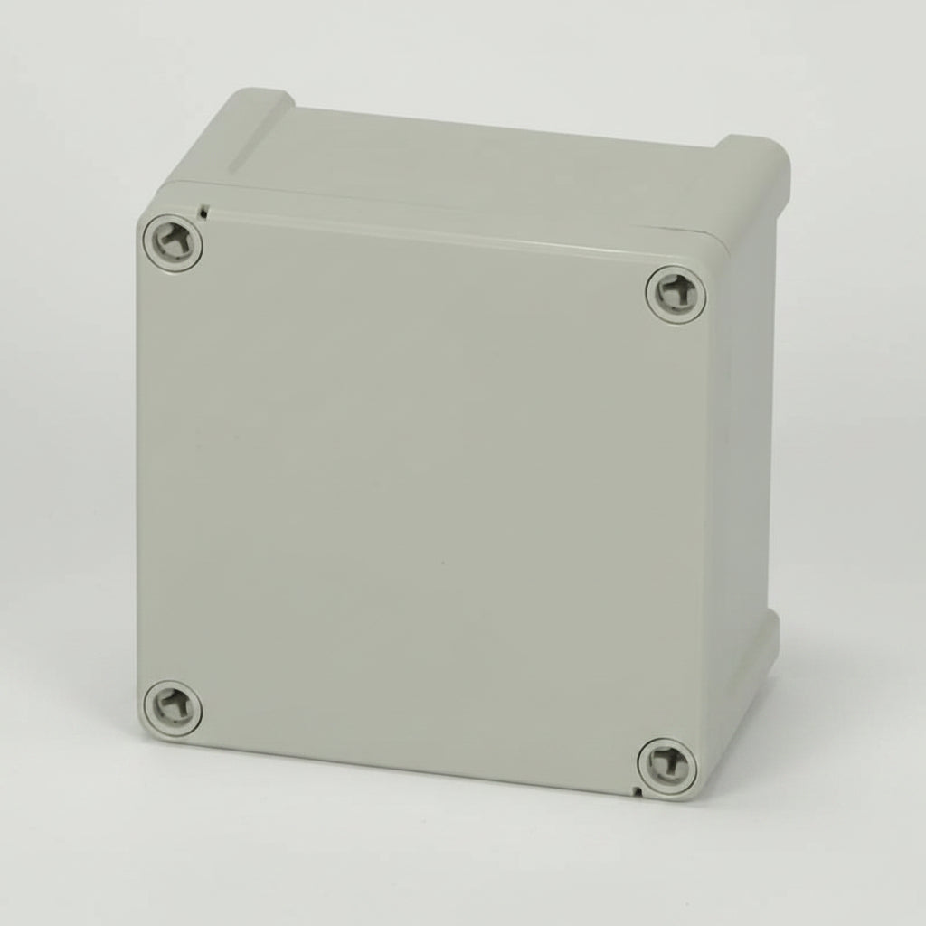 TA111107 FIBOX ABS Wandgehäuse grauer Deckel
